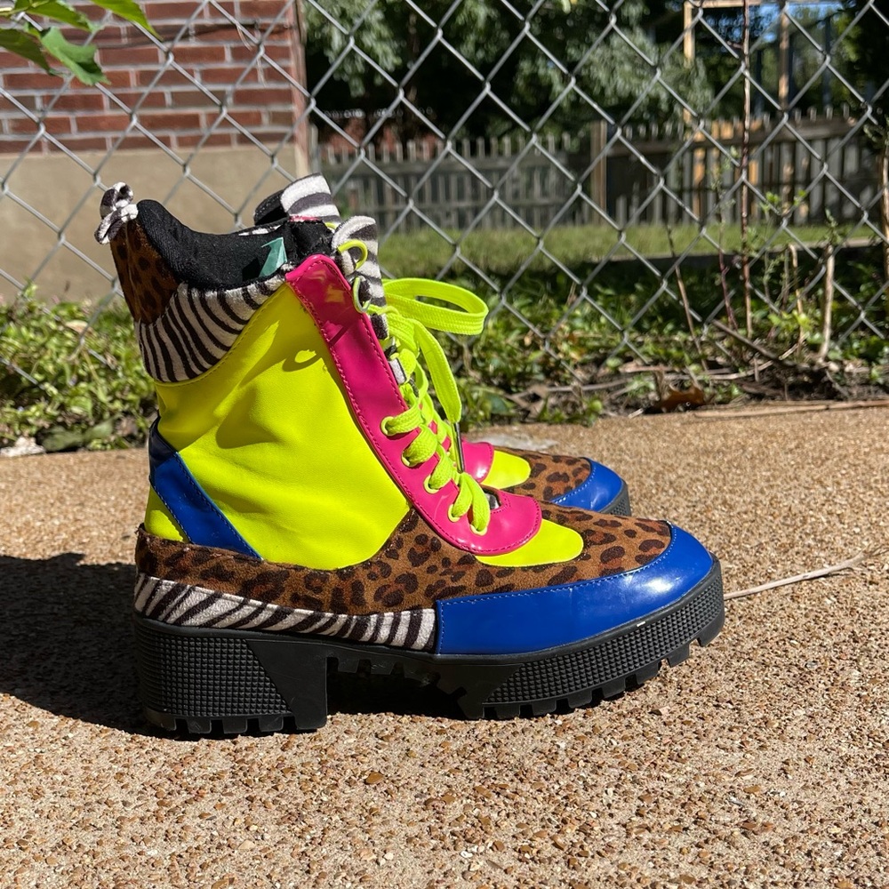 Cape Robbin Commander Combat Boot